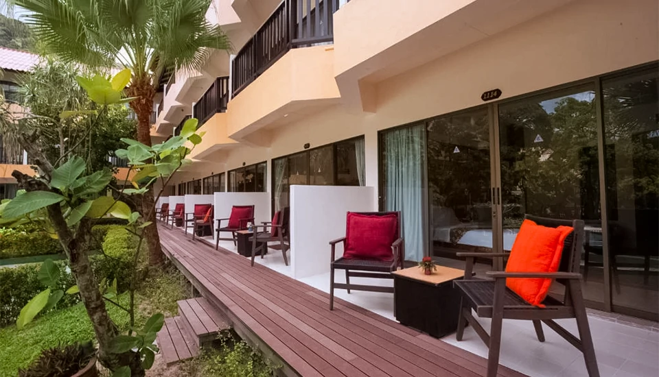 هتل پاتونگ لوژ پوکت